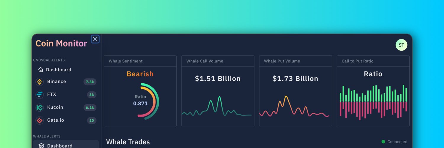 TheCoinMonitor.com banner