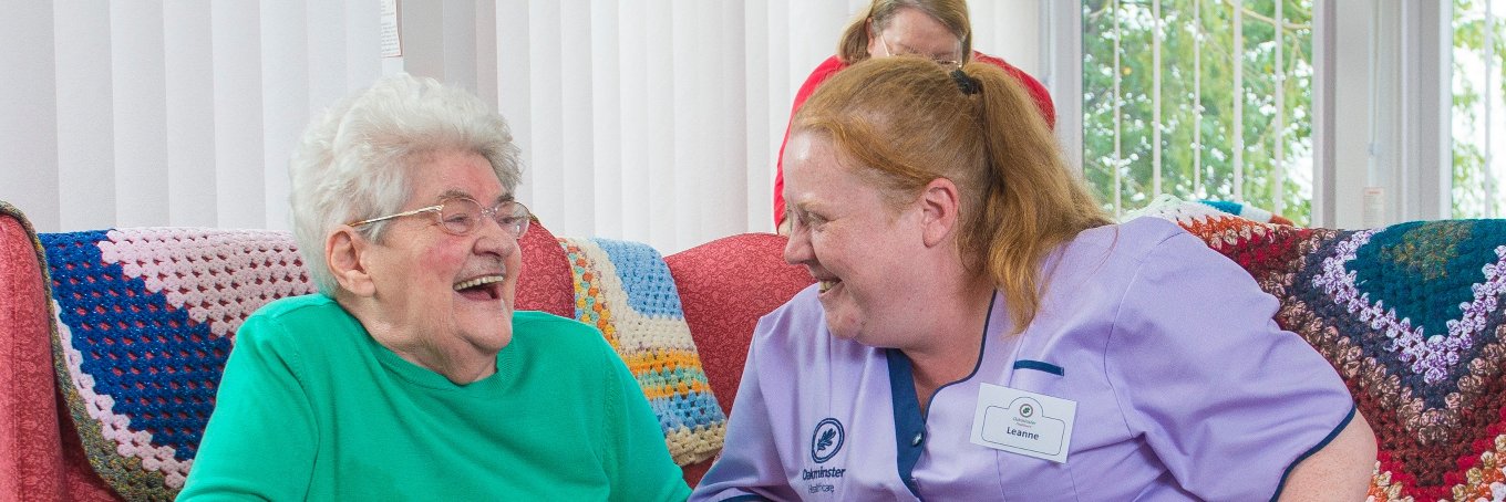 Oakminster Healthcare banner