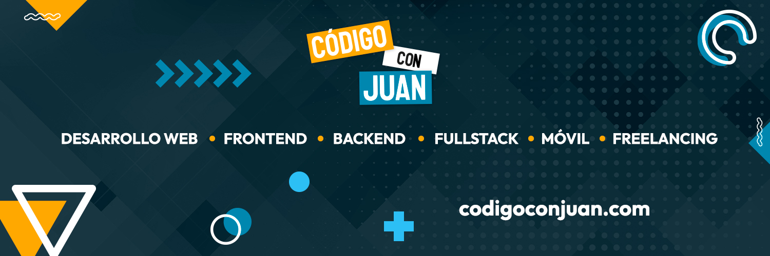 Juan De la torre - Código Con Juan banner