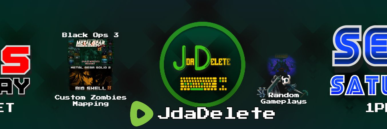 JdaDelete's banner