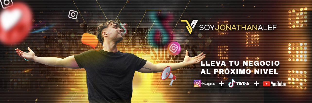 soyjonathanalef's profile banner image