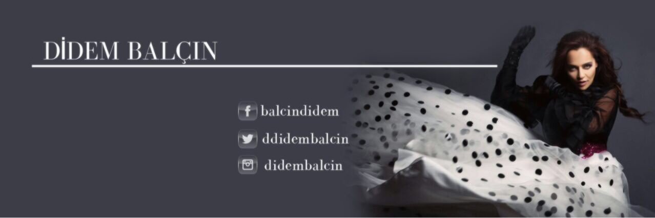 Didem Balçın banner