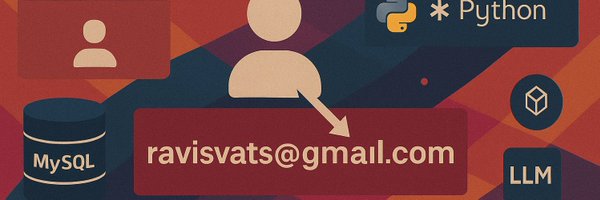 ravisvats Profile Banner