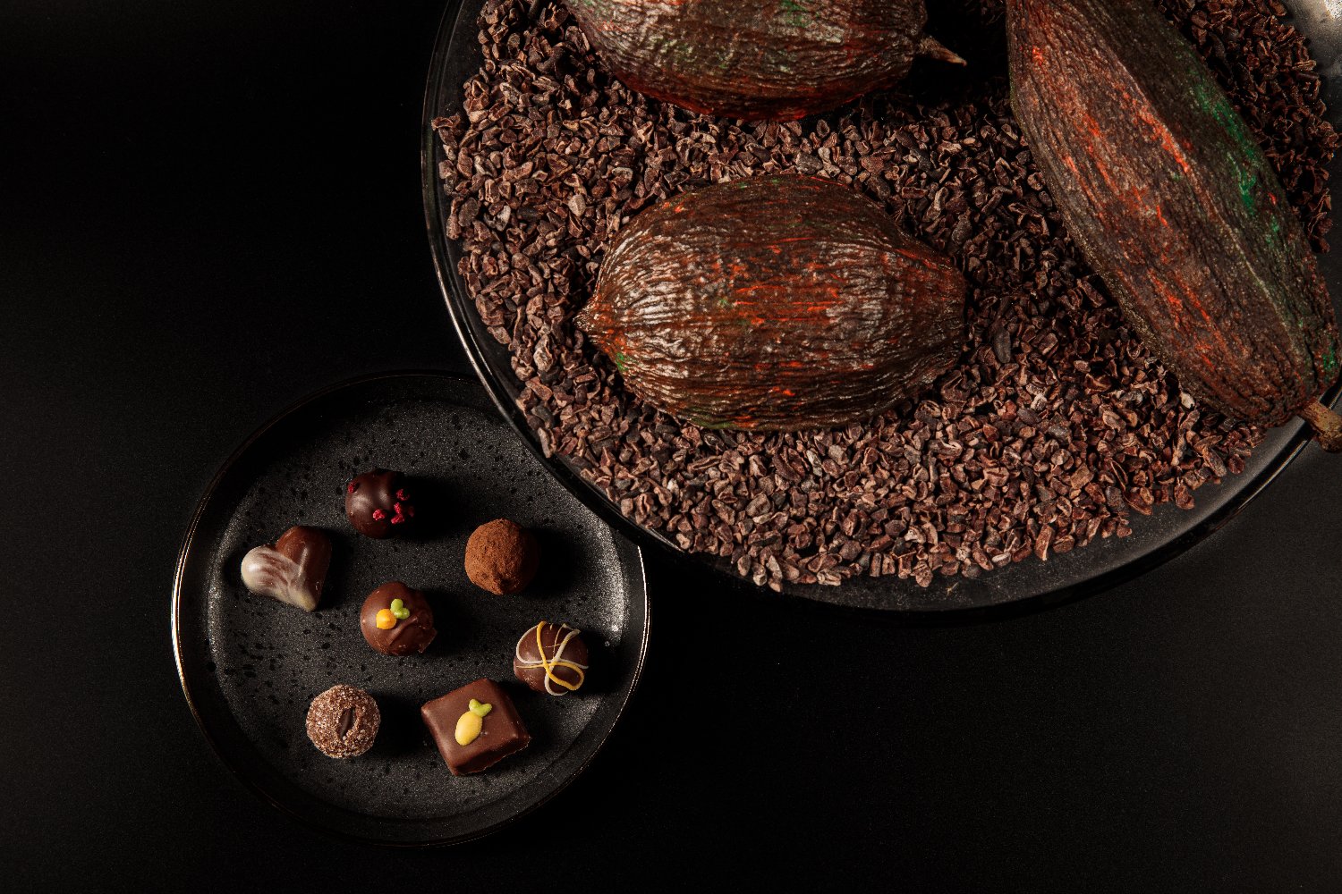 Cockington Chocolate banner