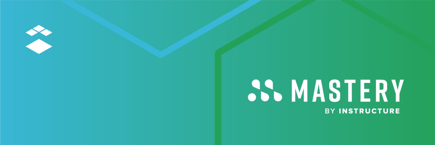 Mastery by Instructure banner
