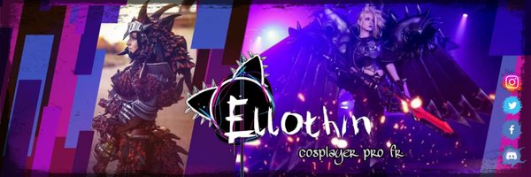 Ellothin 🖤 Profile Banner