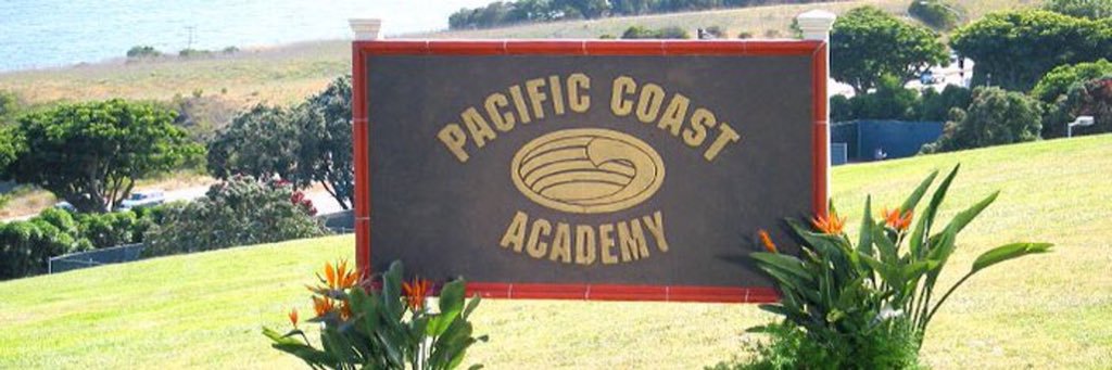 Pacific Coast Academy banner