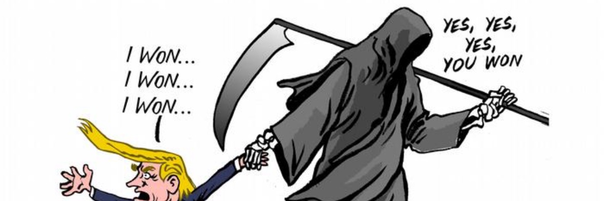 I WILL OBLITERATE EVERYTHING banner