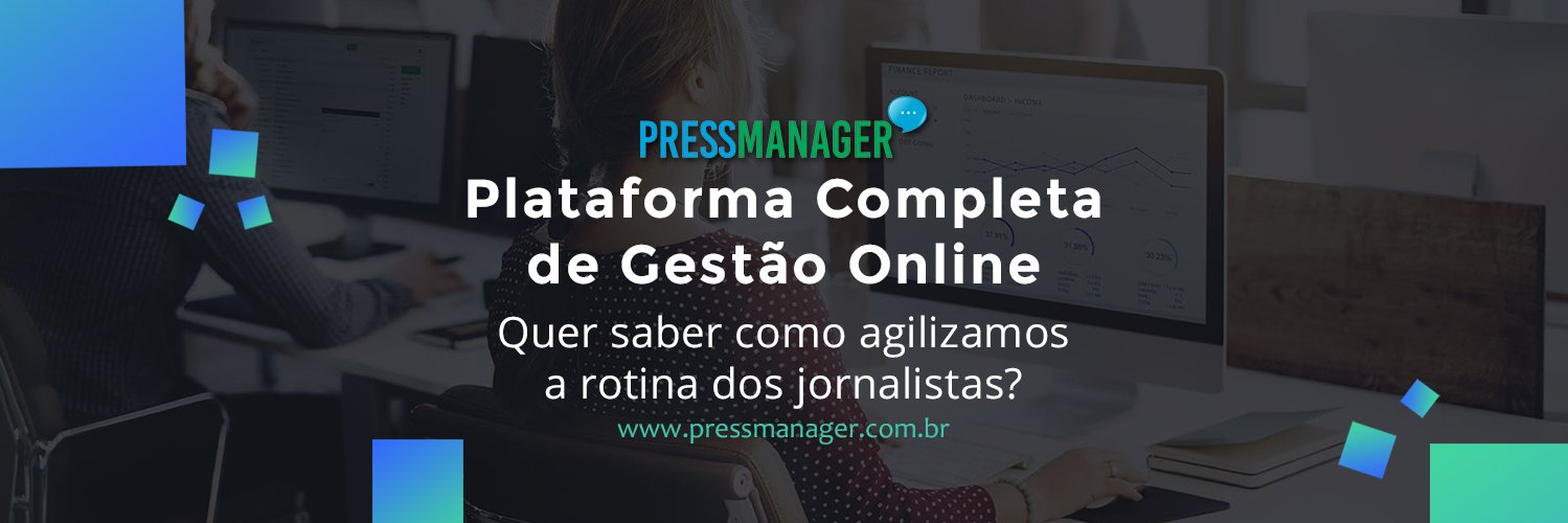 pressmanagerbr's profile banner image