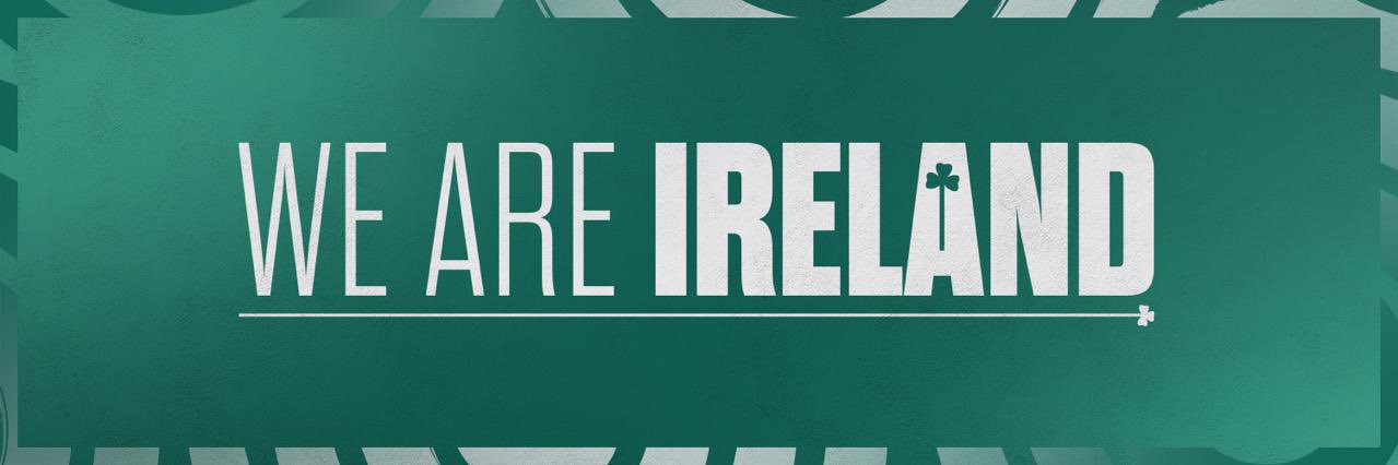 Irish Rugby's banner
