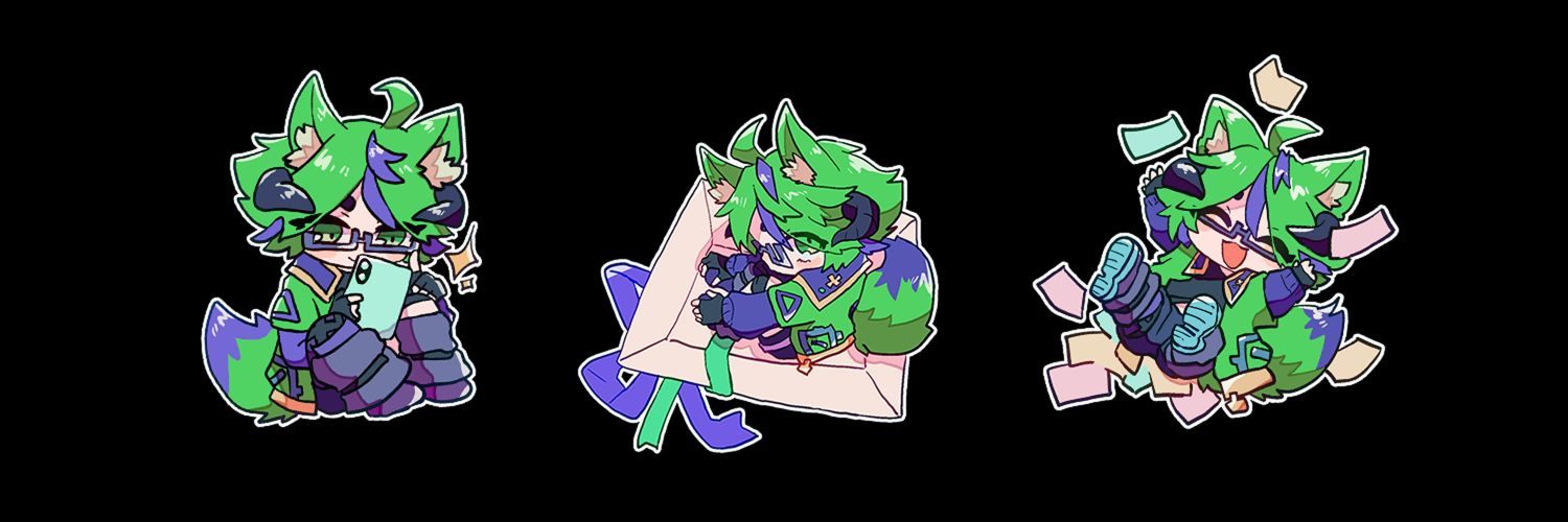 Shichū Gurino 🦊👾【AriseVT】 banner