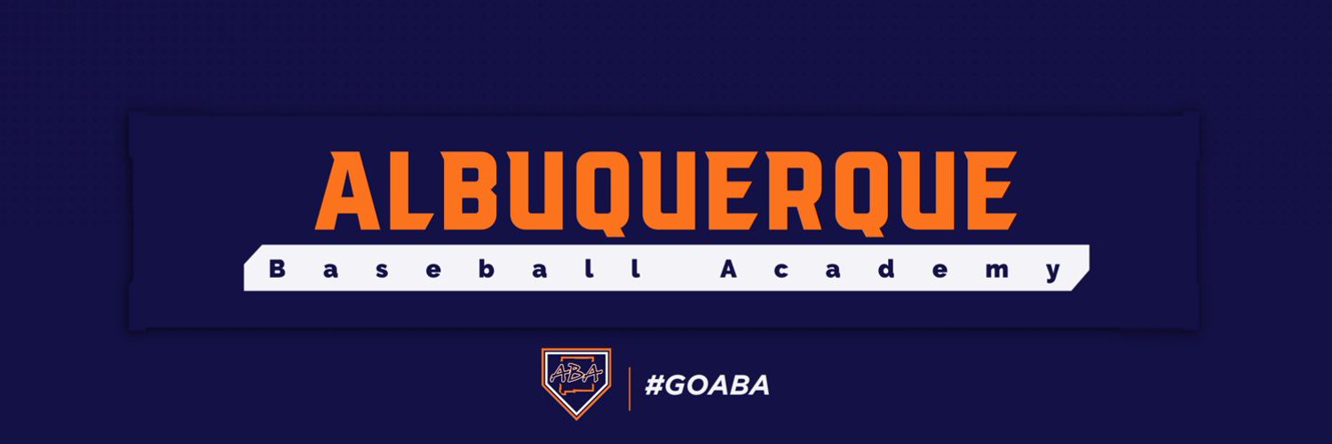 Albuquerque Baseball Academy Profile Banner