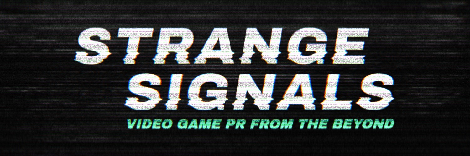 STRANGE SIGNALS's banner