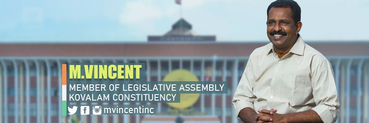 M.Vincent MLA banner