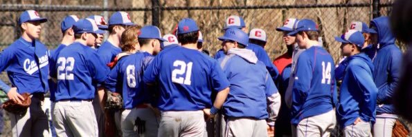 Carmel Baseball banner