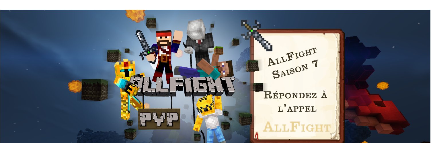 AllFight PvP banner