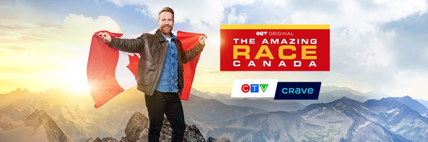 The Amazing Race Canada banner