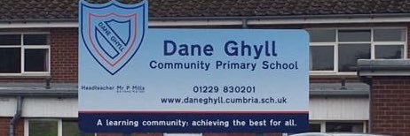Dane Ghyll Community Primary School & Nursery banner
