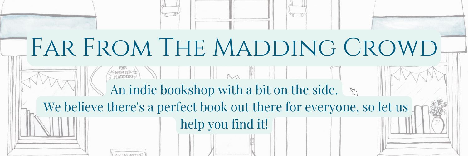 Far From The Madding Crowd Bookshop's banner