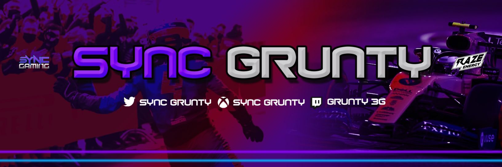 Grunty36's profile banner image