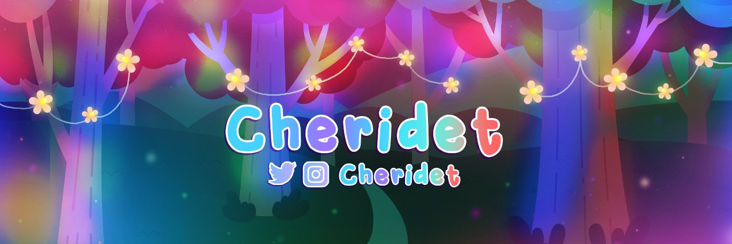 🌸 Cheridet 🌸 banner