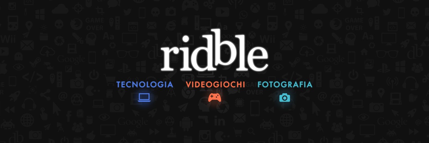 Ridble's profile banner image