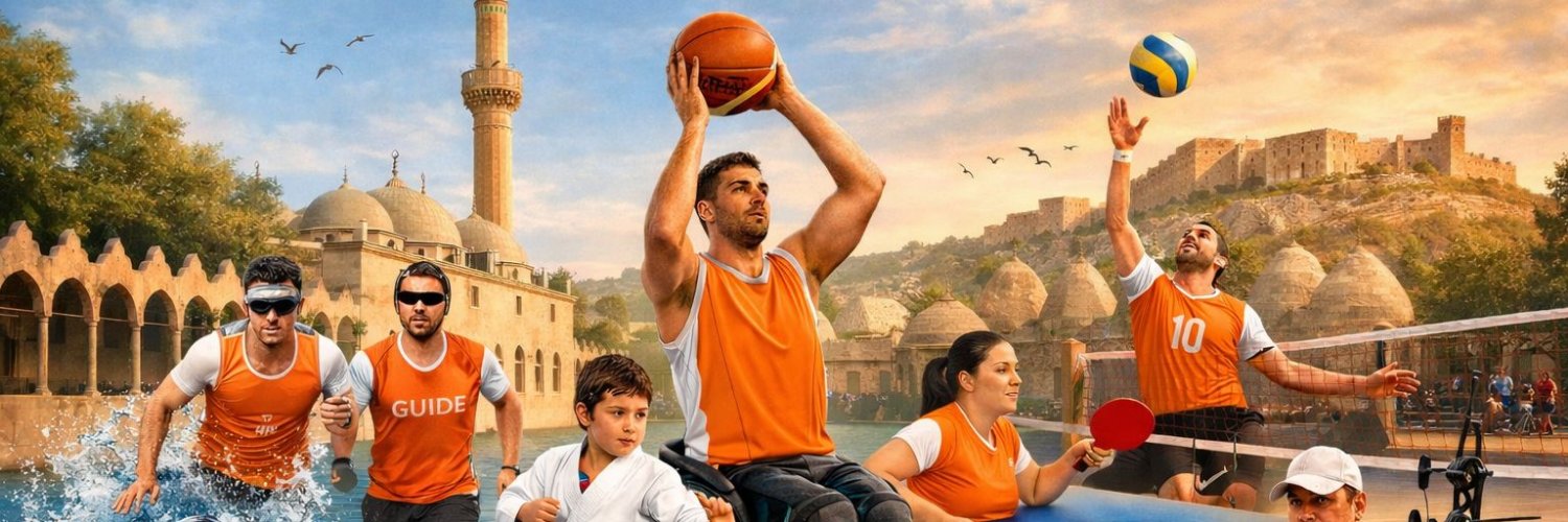 Şanlıurfa Büyükşehir Belediyesi Engelliler SK 🟠⚪️ banner