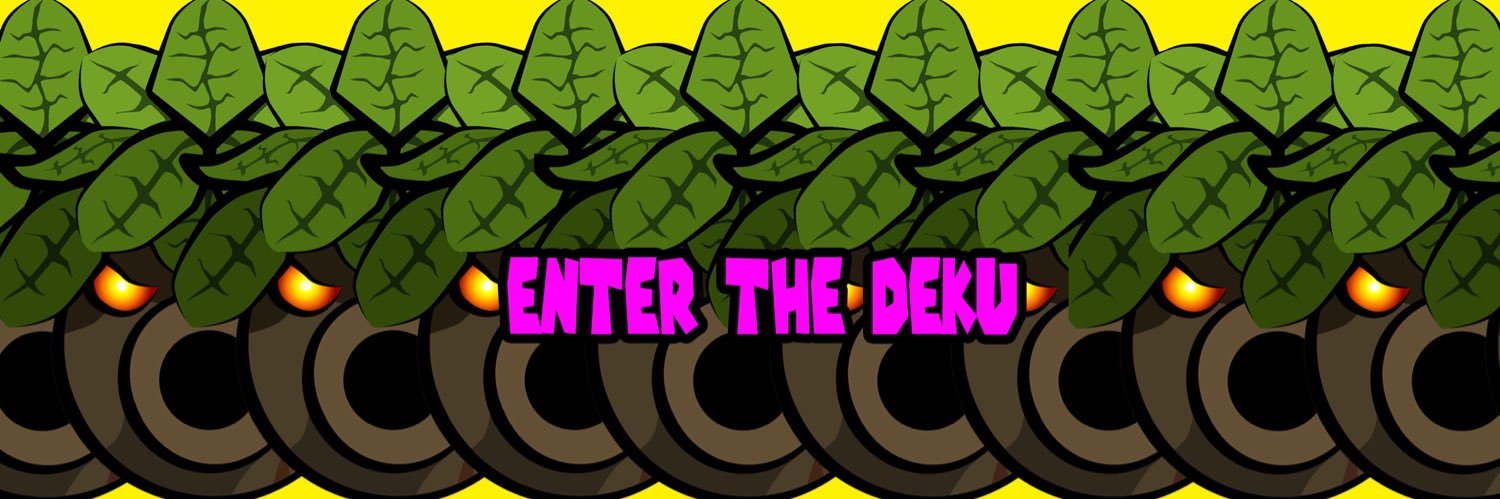 EnterTheDeku's profile banner image