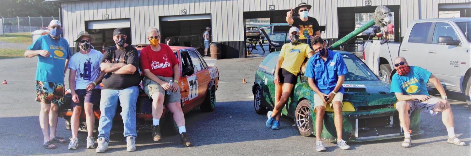 Everyone Racers banner