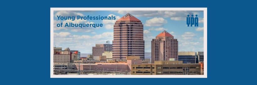 Young Professionals of ABQ (YPA) banner