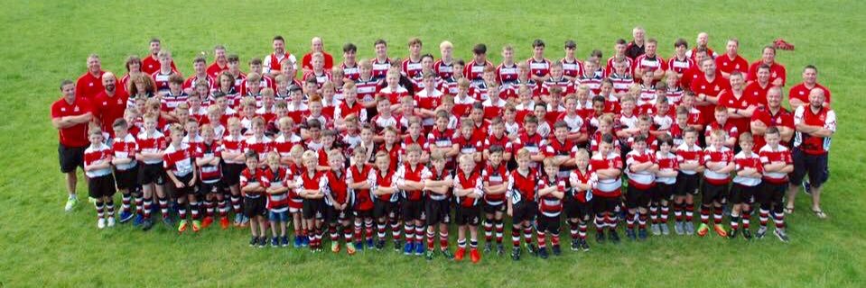 Pontypool United M&J banner