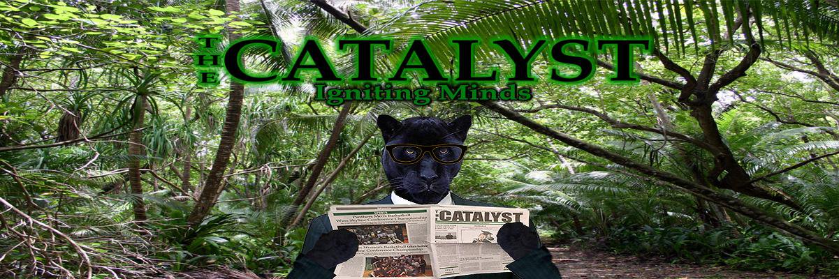 The Catalyst banner