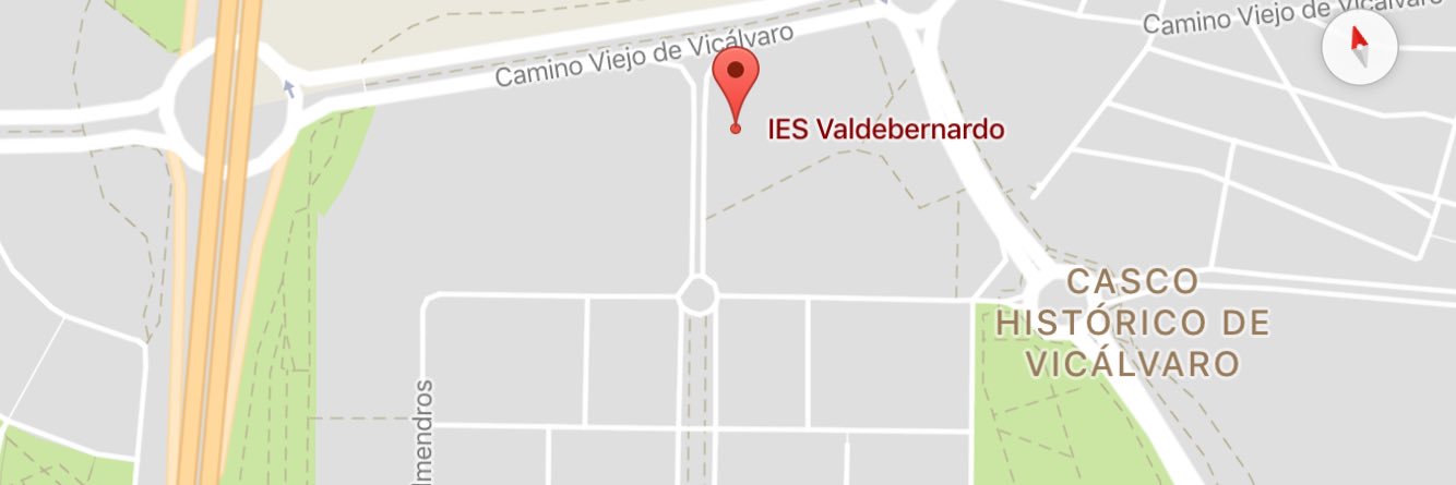 IES VALDEBERNARDO banner