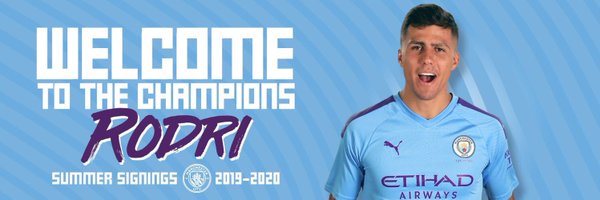 ManCityRodrigo Profile Banner