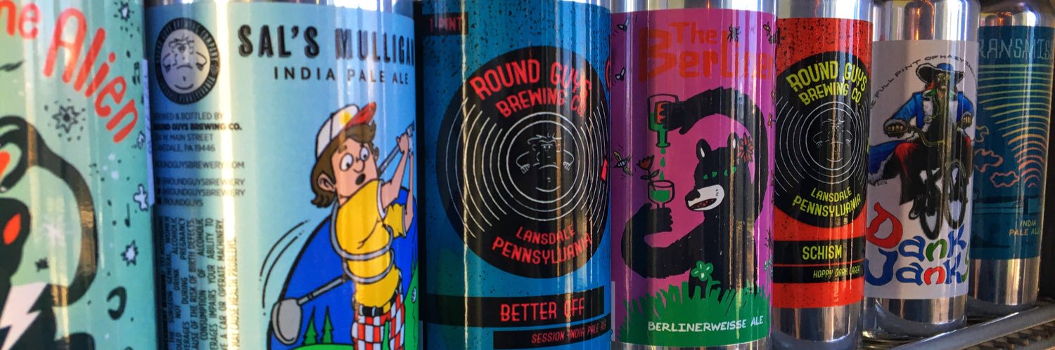 Round Guys Brewing Company banner