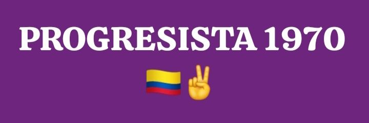 PROGRESISTA 1970 banner