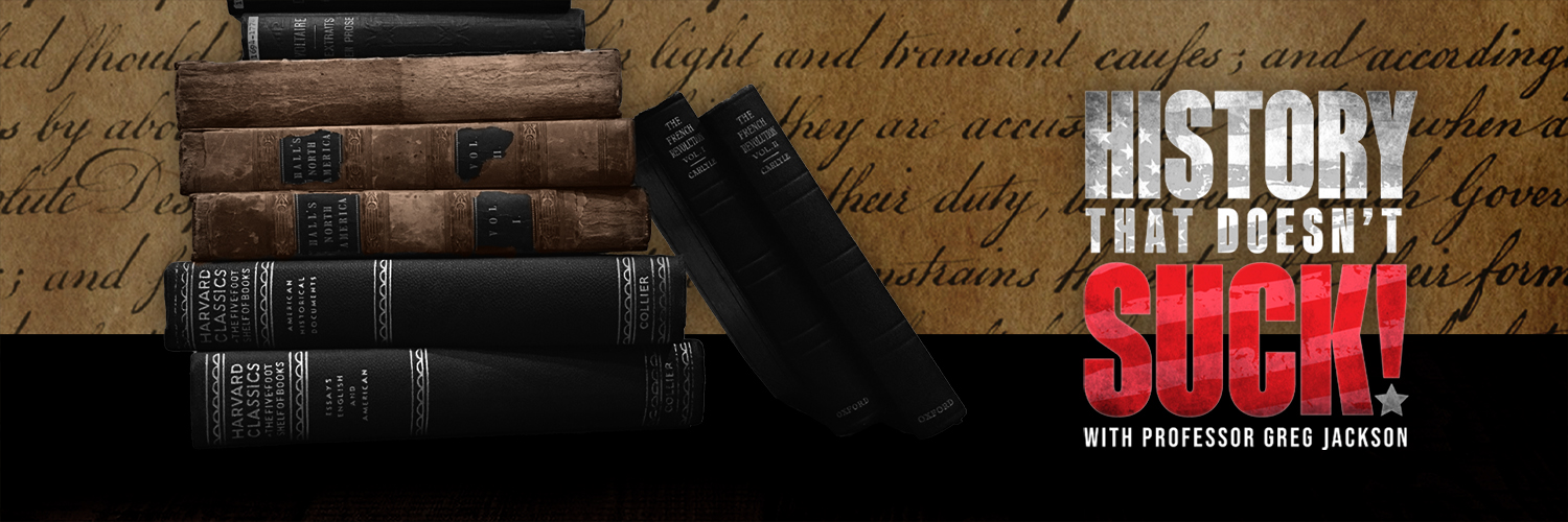 History That Doesn’t Suck banner