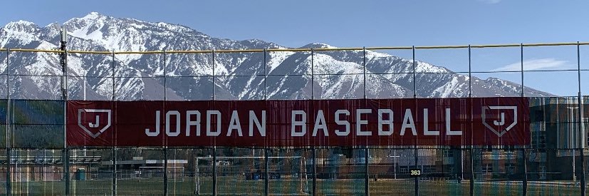Jordan HS Baseball banner