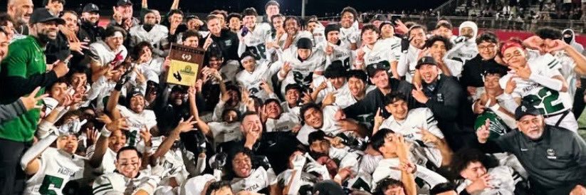 Pacifica Tritons Football's banner