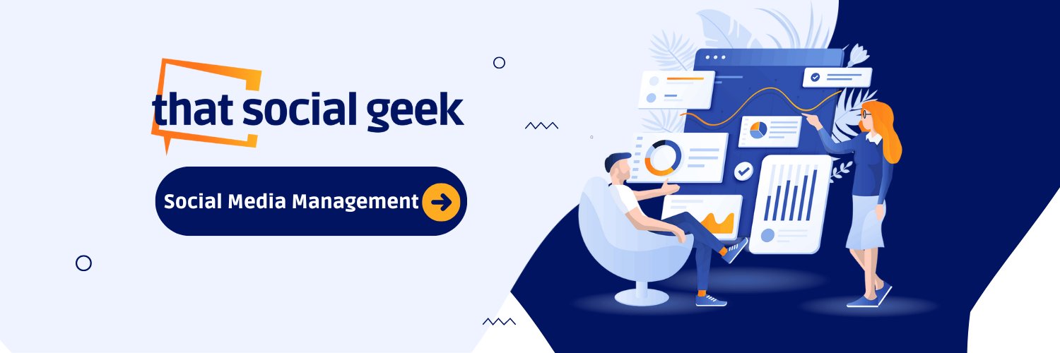 That Social Geek banner