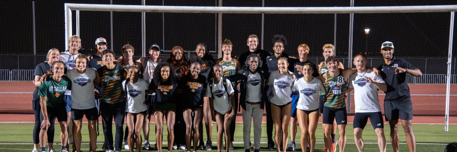 UTD Track & Cross Country banner
