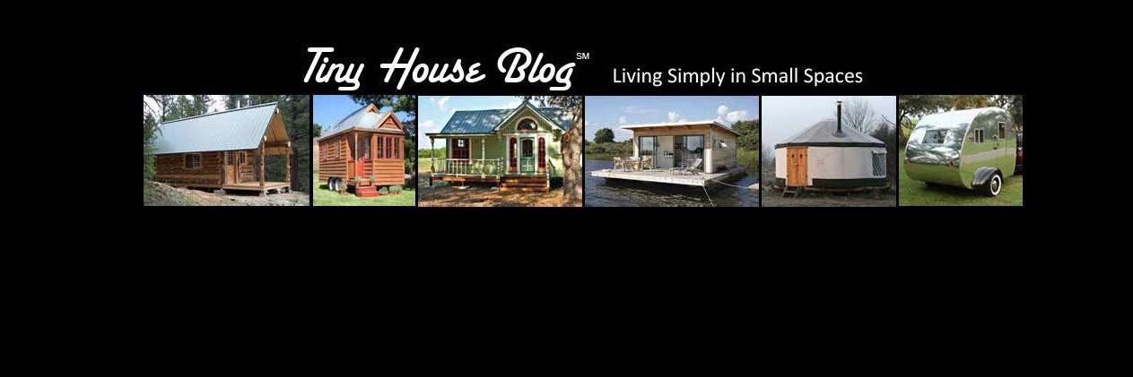 Tiny House Blog banner
