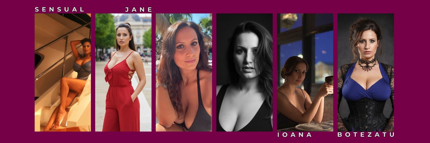 imsensualjane's profile banner image
