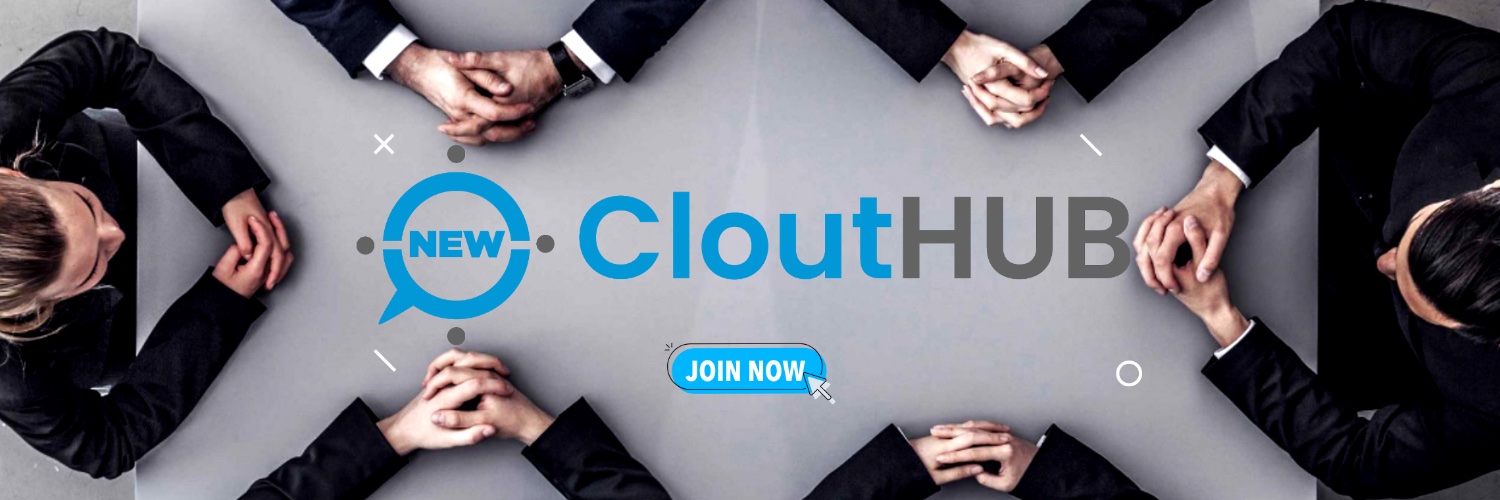 CloutHUB banner
