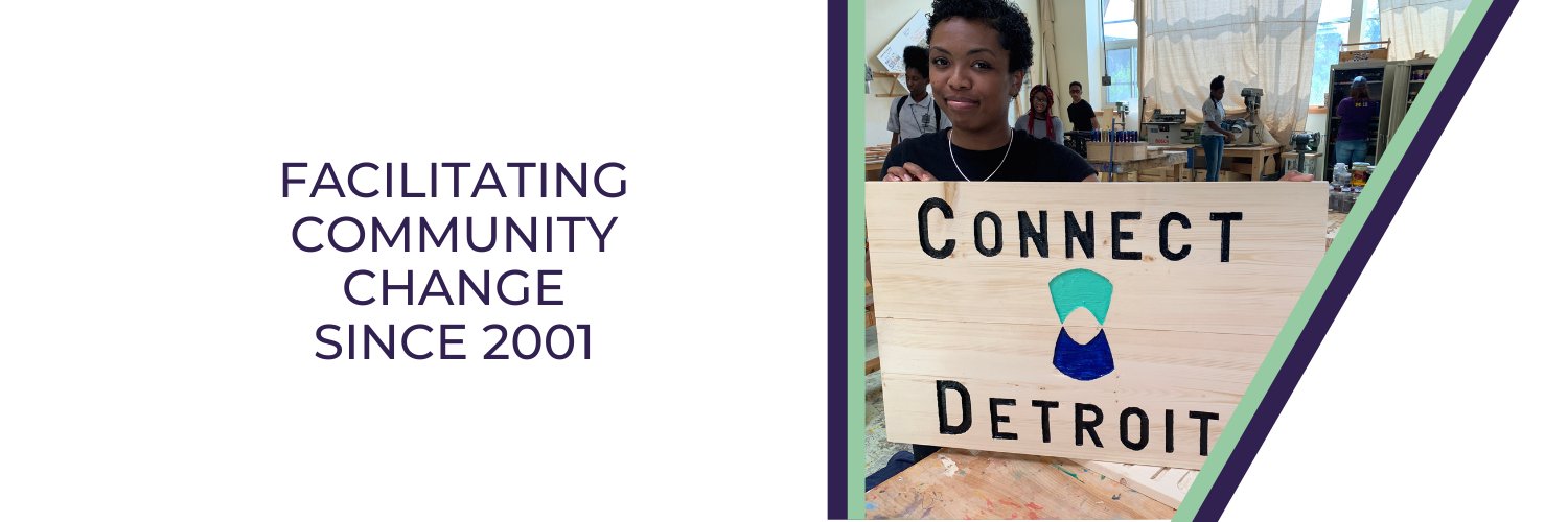 Connect Detroit banner