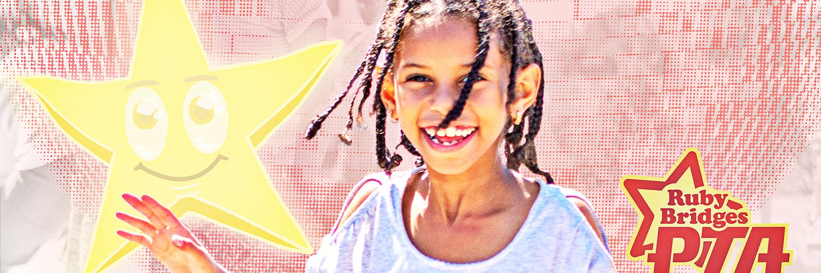 Ruby Bridges PTA banner