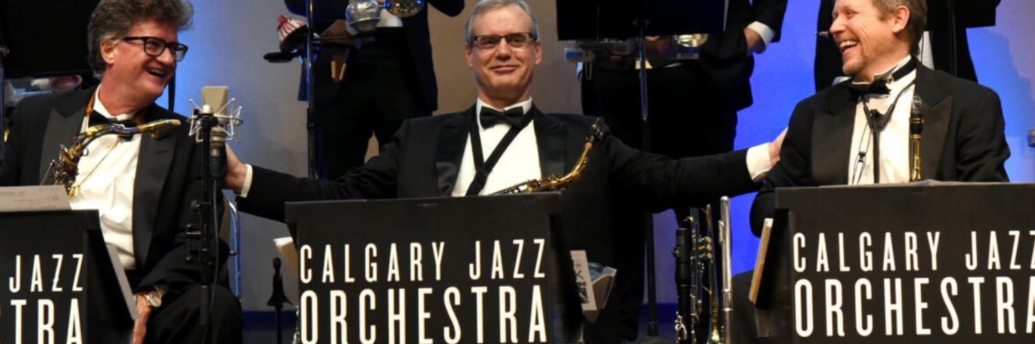 CalgaryJazzOrchestra banner