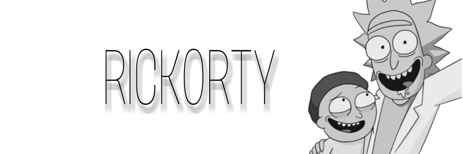 Rickortyy's profile banner image