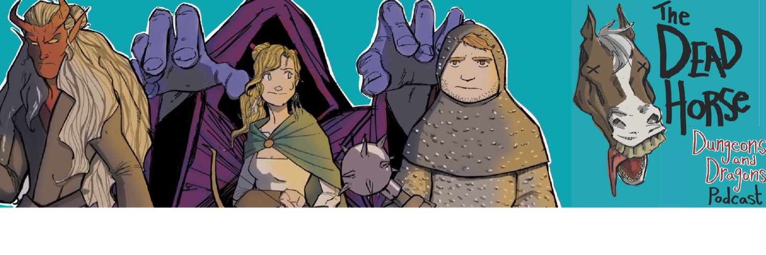 The Dead Horse Podcast banner