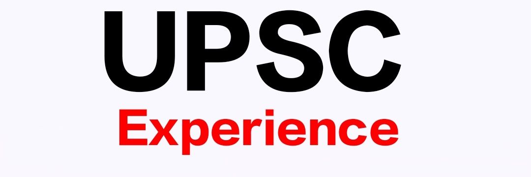 UPSC Experience banner